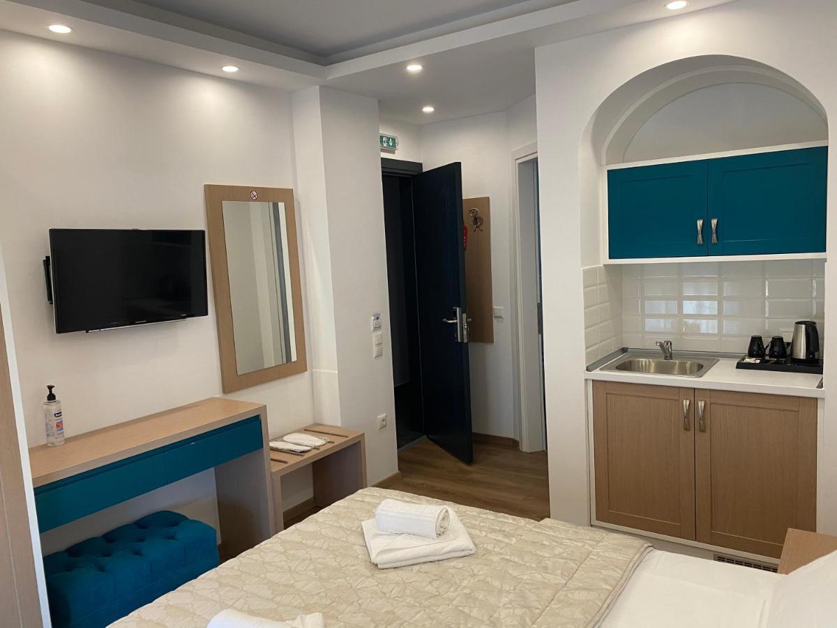 Hotel Medusa Órmos Prínou 外观 照片