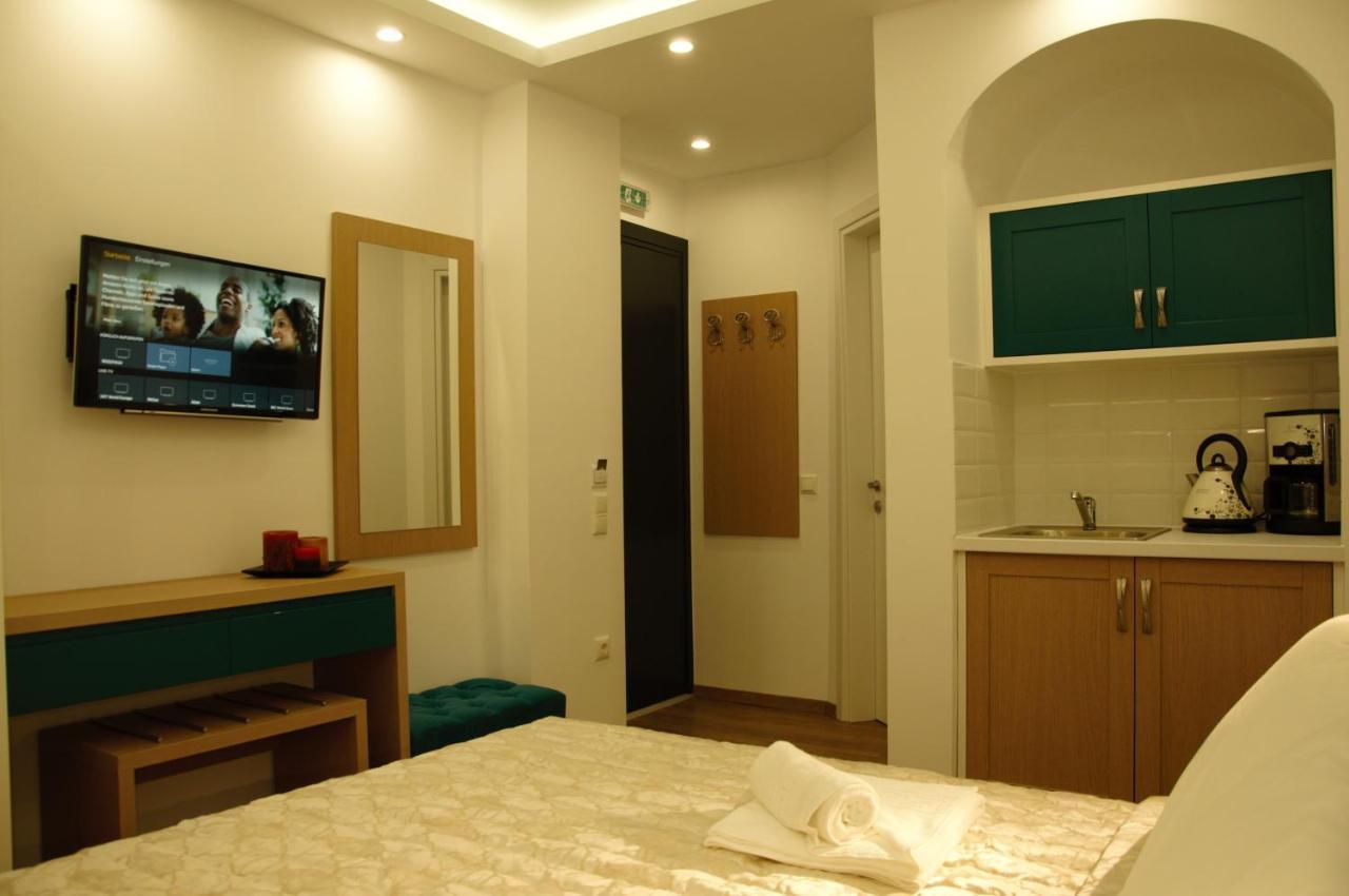 Hotel Medusa Órmos Prínou 外观 照片