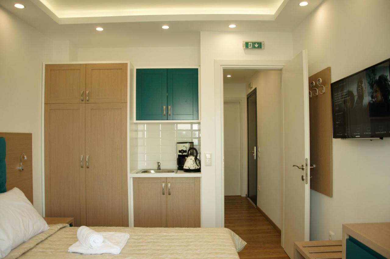 Hotel Medusa Órmos Prínou 外观 照片